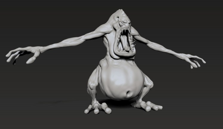 maneatingdemon_3ddoodle